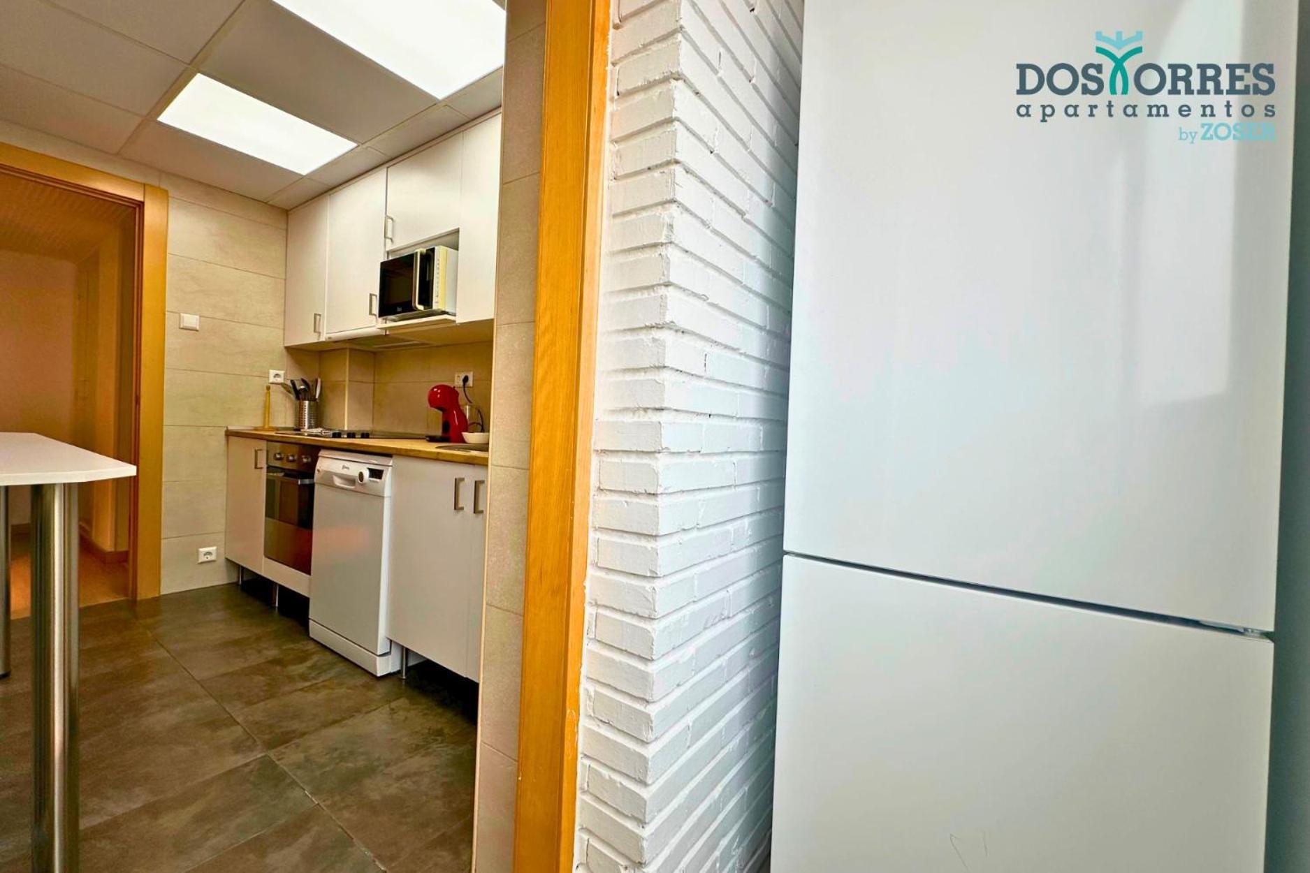 Dos Torres Legolas - Ideal Para Empresas Con Parking Gratuito Zaragoza Luaran gambar