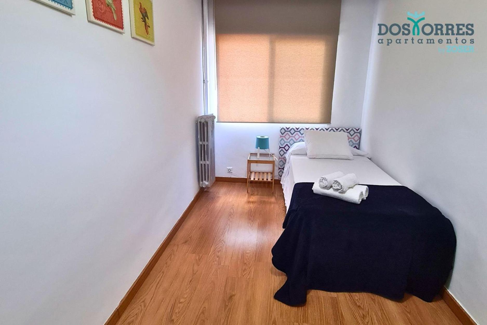 Dos Torres Legolas - Ideal Para Empresas Con Parking Gratuito Zaragoza Luaran gambar